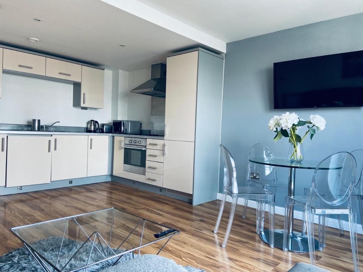Penthouse Birmingham City View Εξωτερικό φωτογραφία