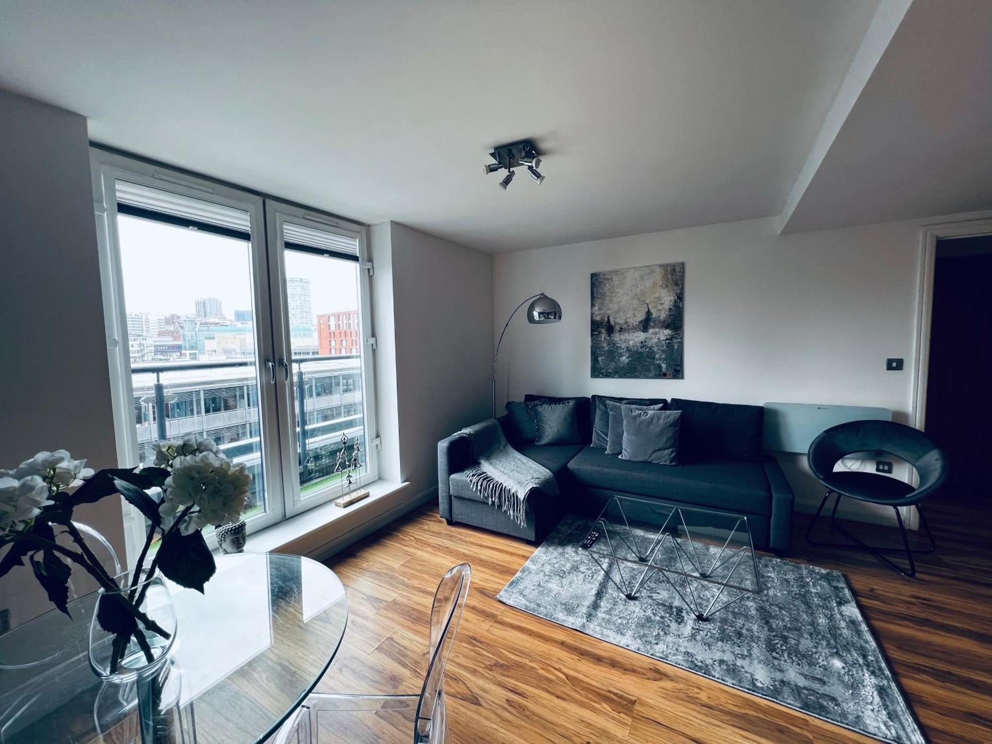 Penthouse Birmingham City View Εξωτερικό φωτογραφία