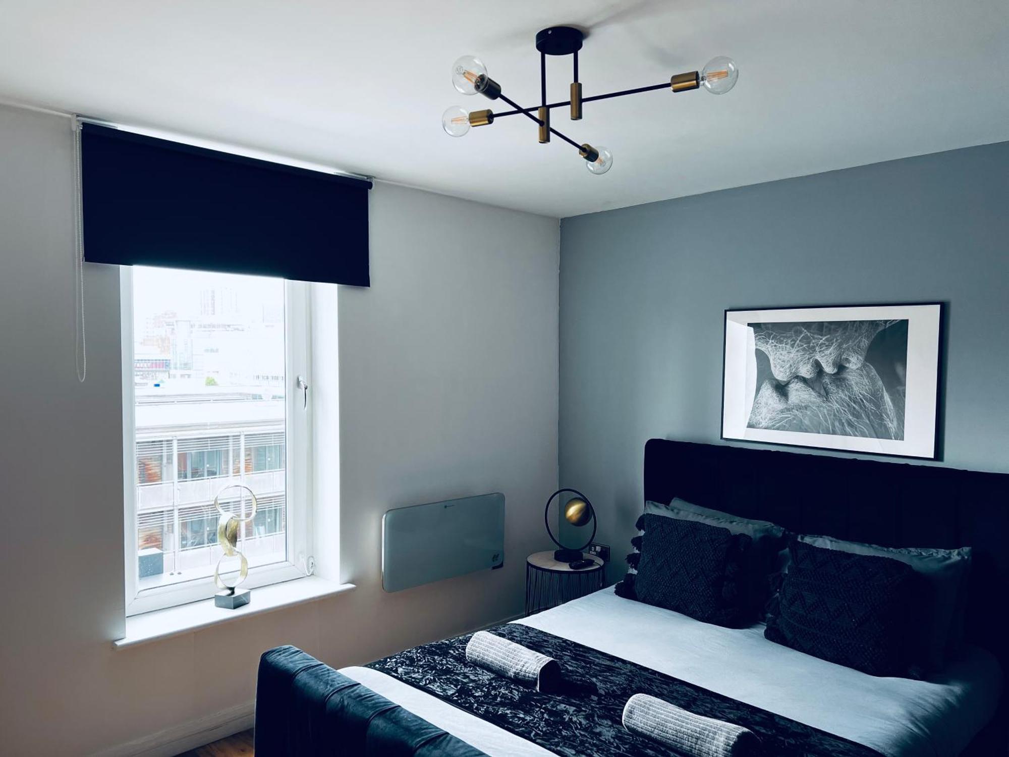 Penthouse Birmingham City View Εξωτερικό φωτογραφία