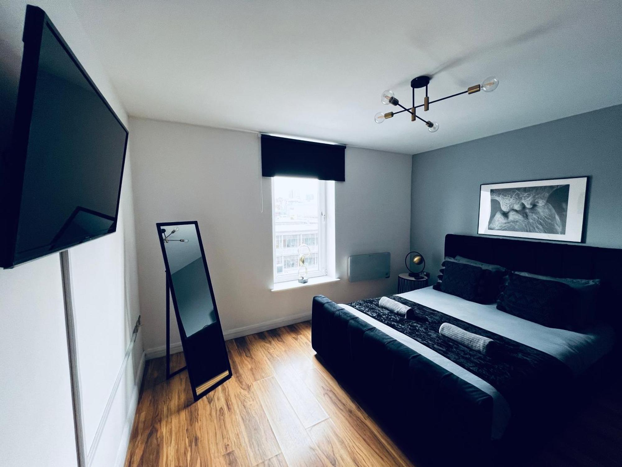 Penthouse Birmingham City View Εξωτερικό φωτογραφία